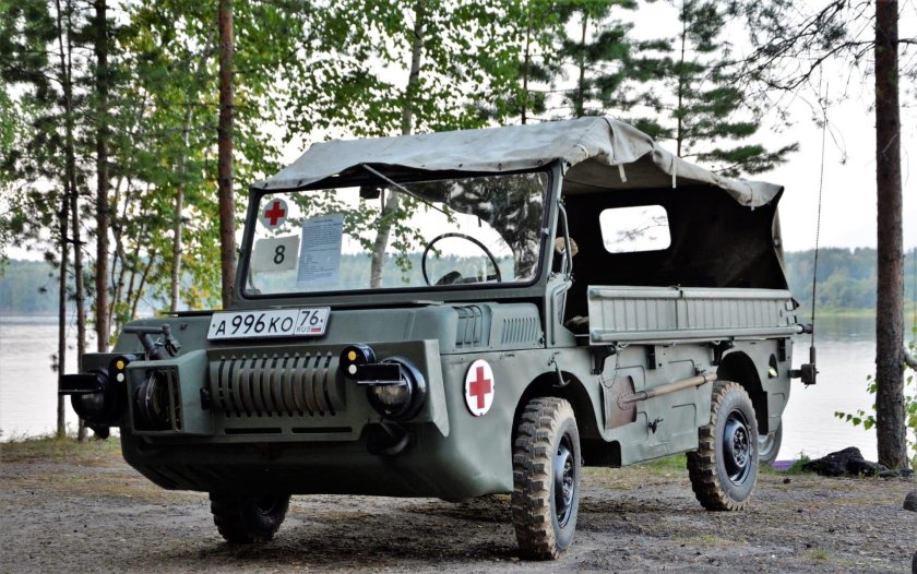 ЛУАЗ-967 внедорожник