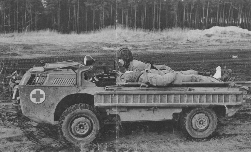 ЛУАЗ 967м ТПК амфибия