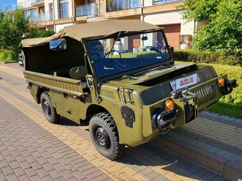 Луаз 967 амфибия