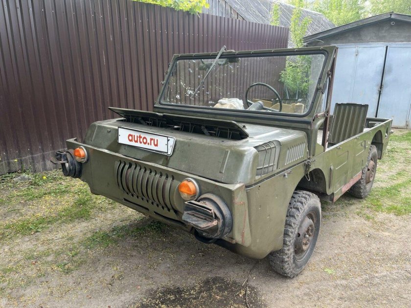 Луаз 967 амфибия