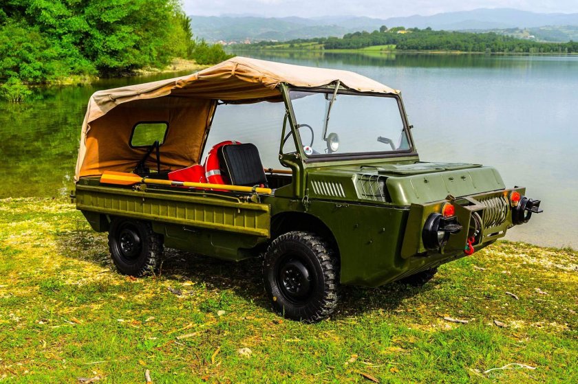 Машина амфибия