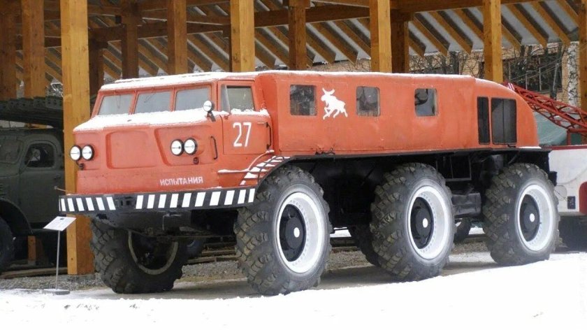 ЗИЛ-э167 вездеход