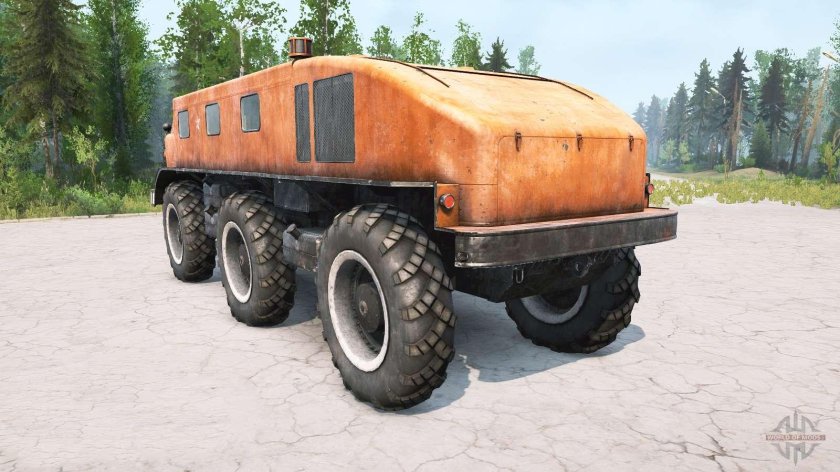 ЗИЛ-э167 двигатель