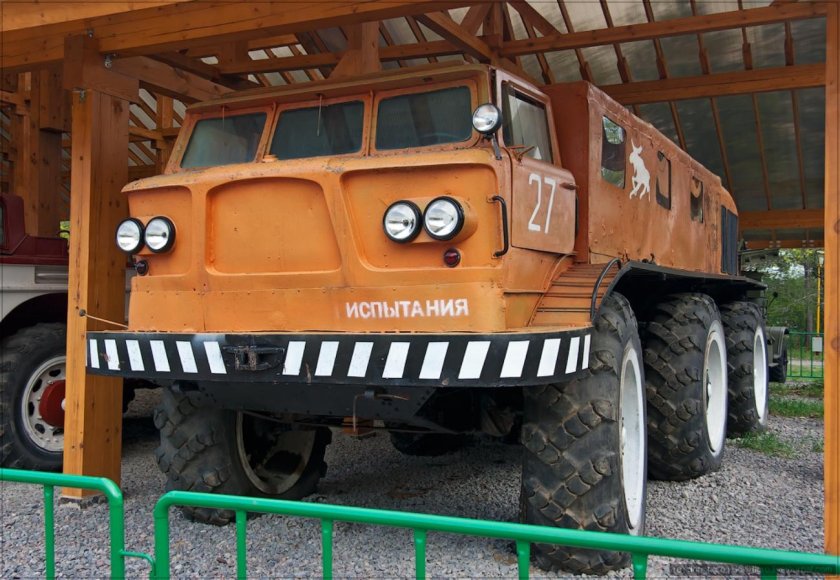 Вездеход ЗИЛ 167