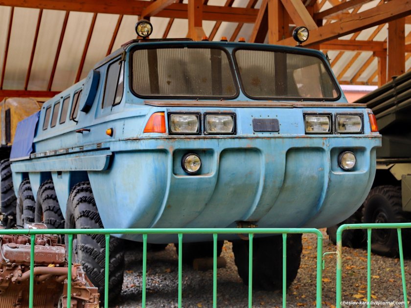 ЗИЛ-э167 салон