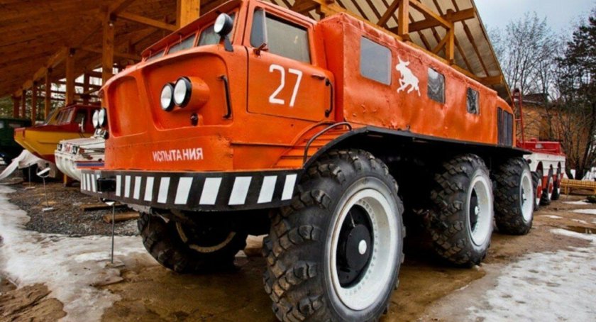 Зил э 167 вездеход