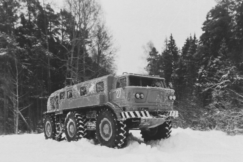 Зил э 167 вездеход