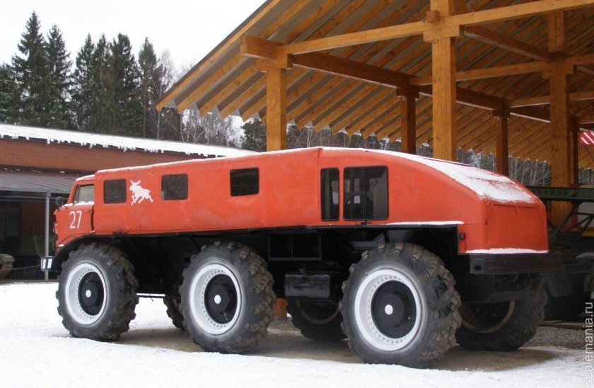 Снегоболотоход ЗИЛ-э167