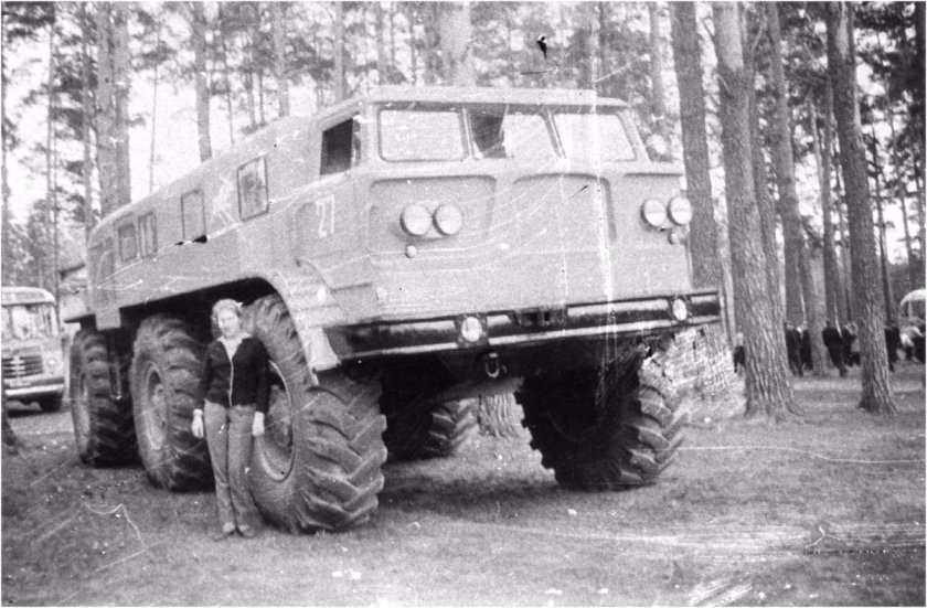 ЗИЛ-э167 грузовой автомобиль