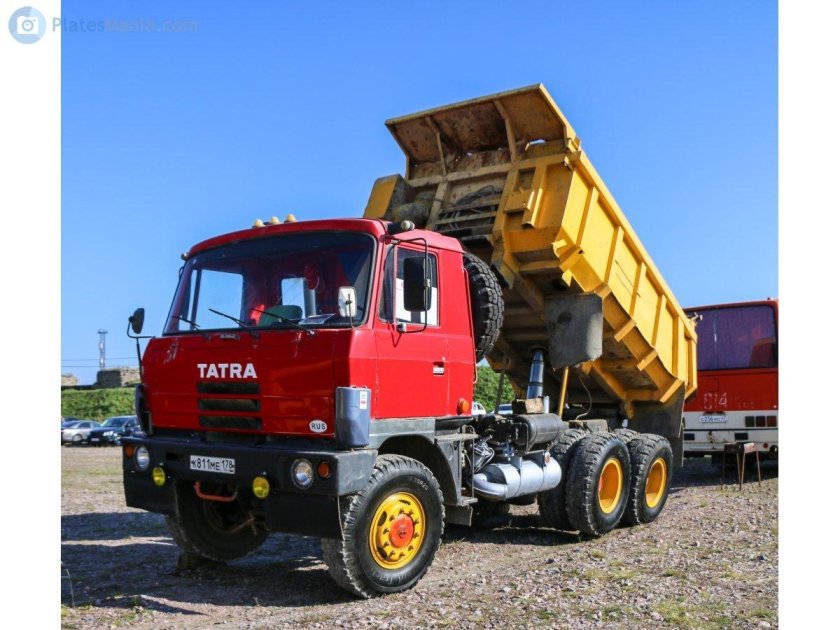 Tatra 815s1 самосвал