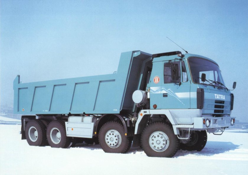 Tatra t815 самосвал