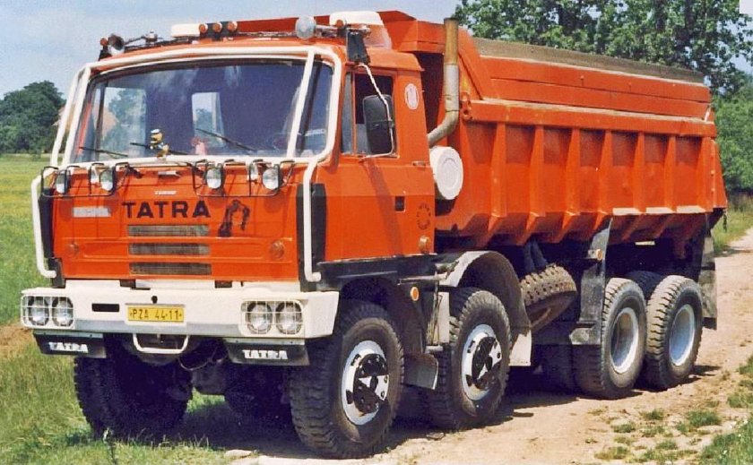 Tatra 815 самосвал