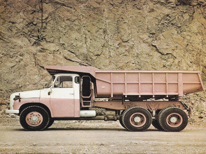 Татра 148 самосвал