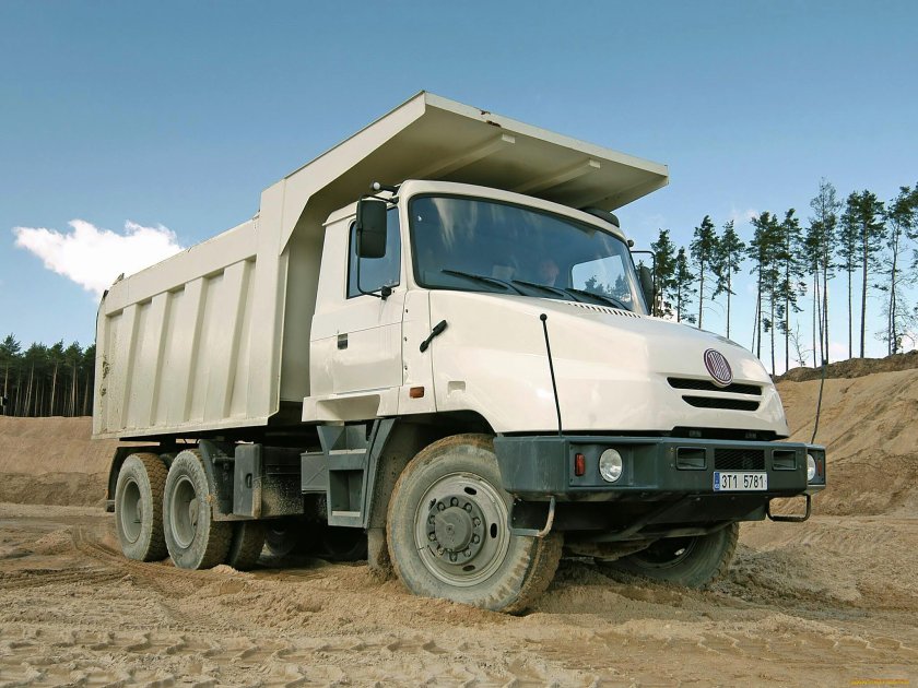 Самосвал Tatra Jamal t163-370skt