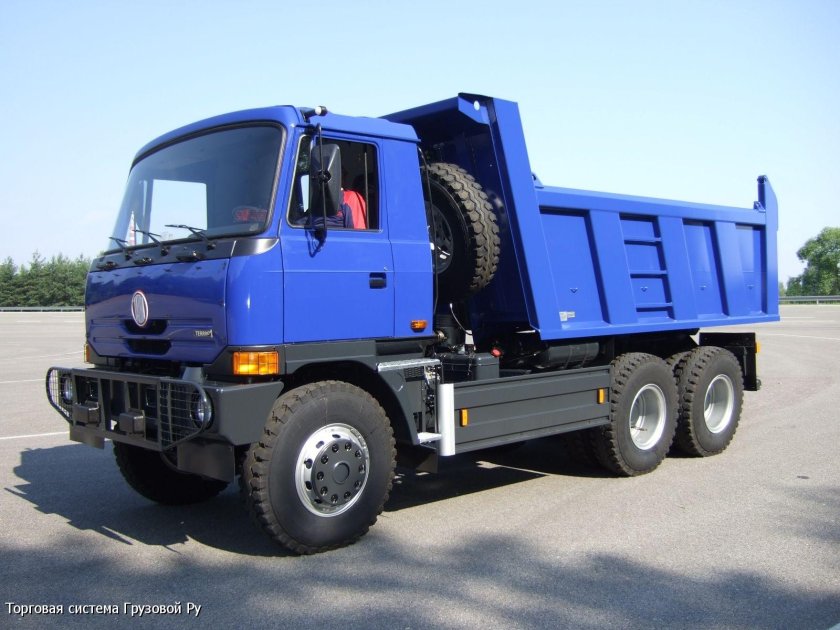 Татра 815 самосвал