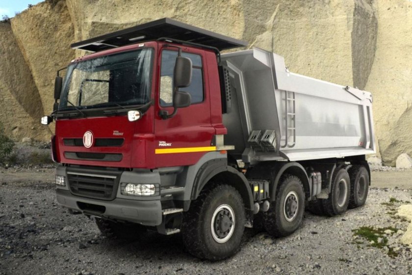 Татра 158 самосвал