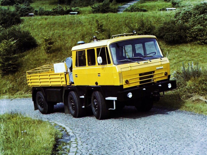 Tatra t815 грузовик