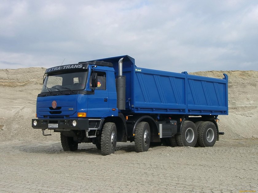 Грузовик Татра 815
