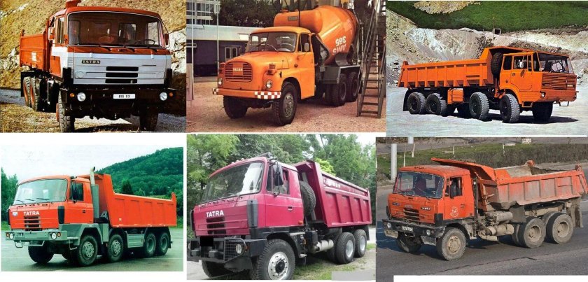 Грузовик Татра 815
