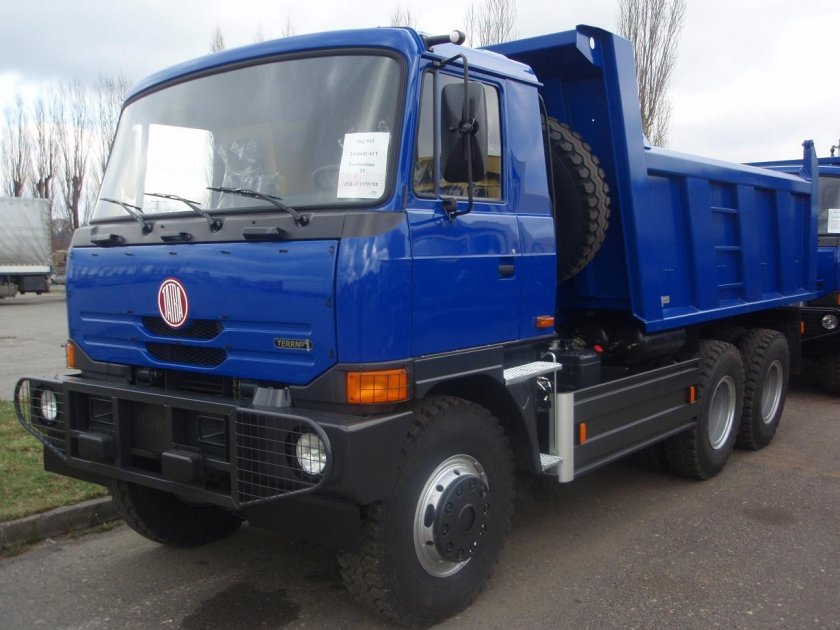 Татра т815 самосвал