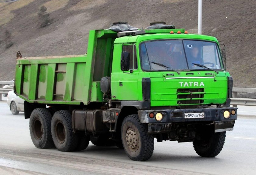 Татра машина грузовая