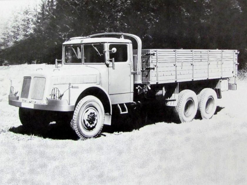 Татра 111 самосвал