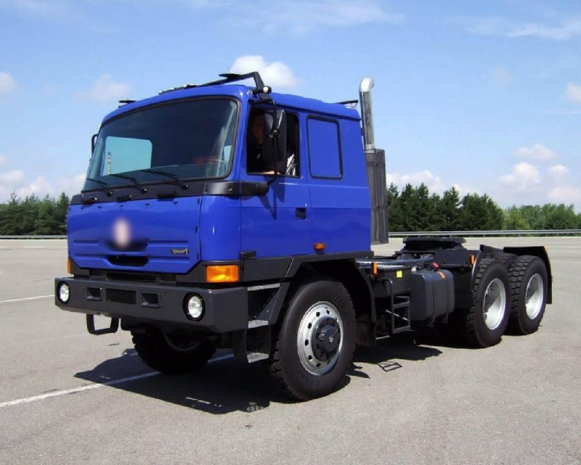 Татра т815 тягач