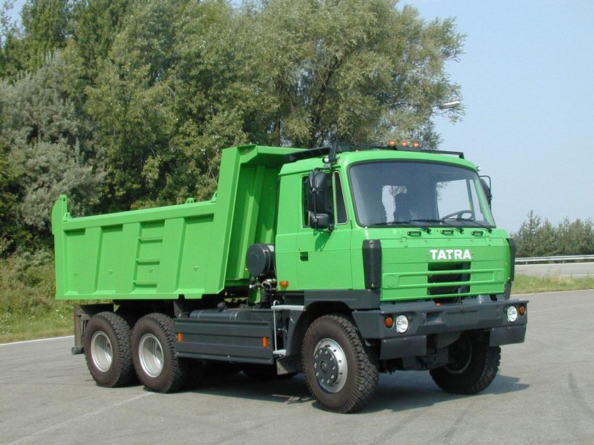 Грузовик Татра т815