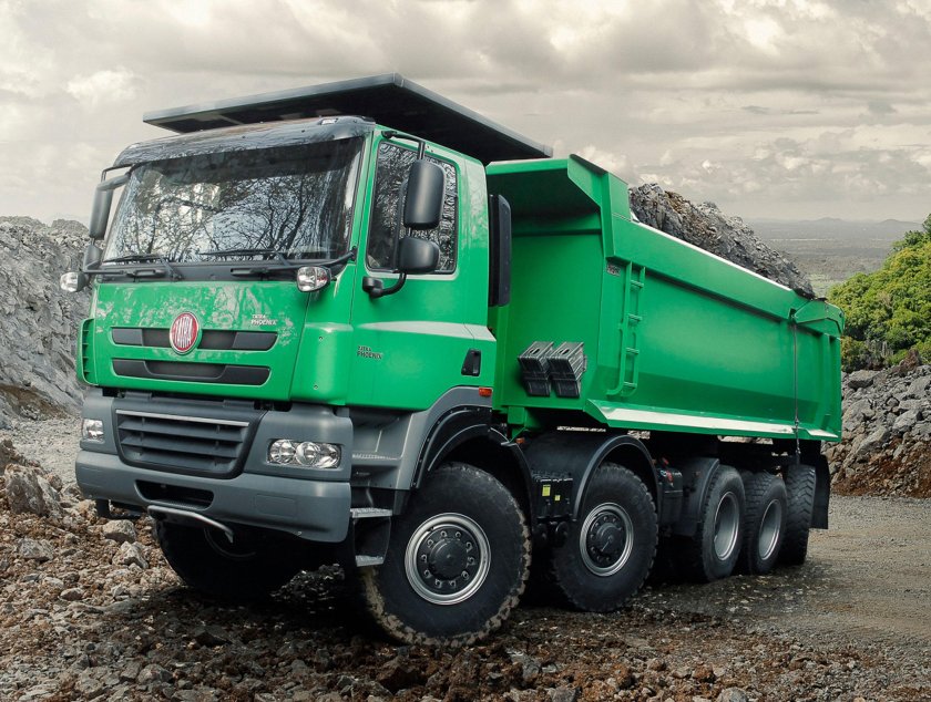 Татра 158 самосвал