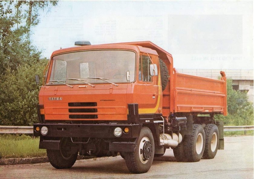 Татра 815 s3 самосвал