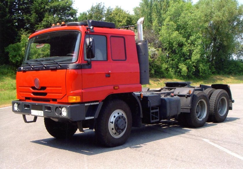 Tatra t815 грузовик