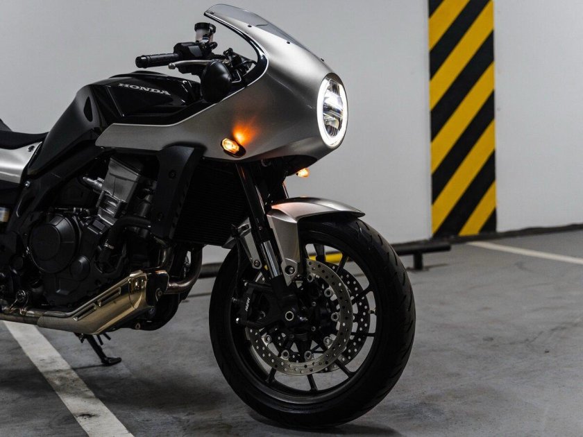 Мотоцикл из японии