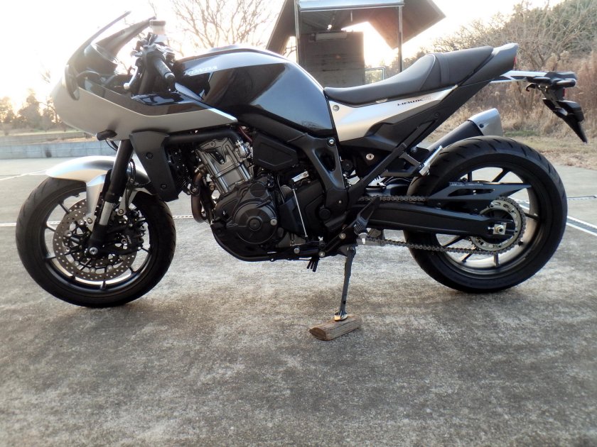 Мотоцикл honda