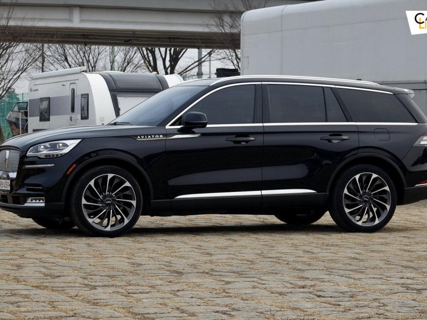 Lincoln aviator 2021 black label