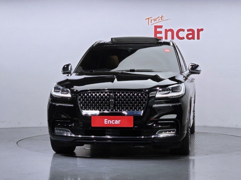 Lincoln aviator 2021 black label