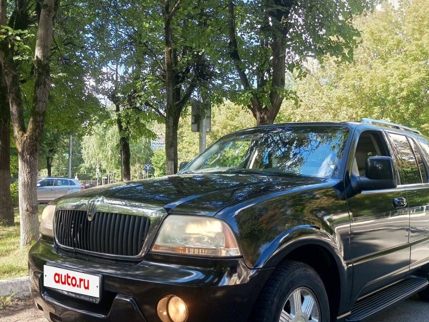 Lincoln aviator 2004