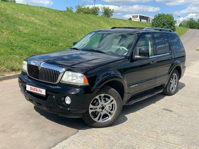 Lincoln aviator 2004
