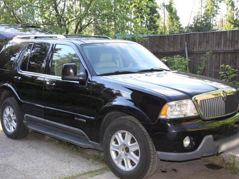 Lincoln aviator 2004