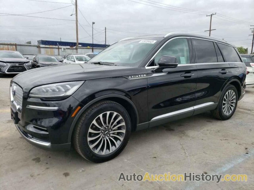 Lincoln Aviator Reserve 2022