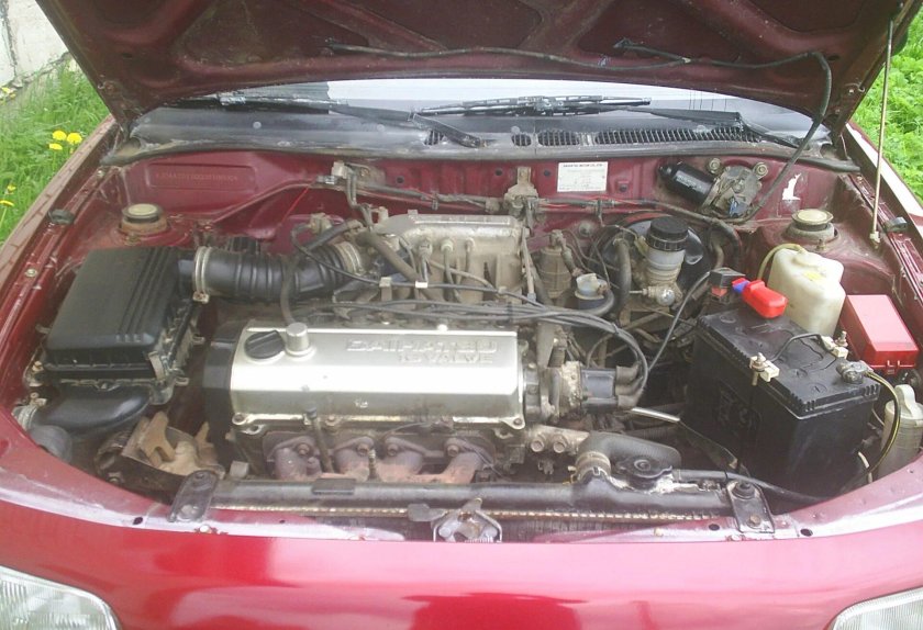 Дайхатсу Апплаус 1.6