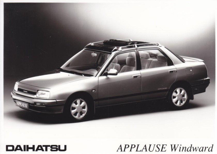 Дайхатсу Апплаус 1991