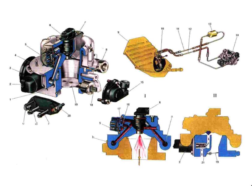 Топливная система Нива 21214