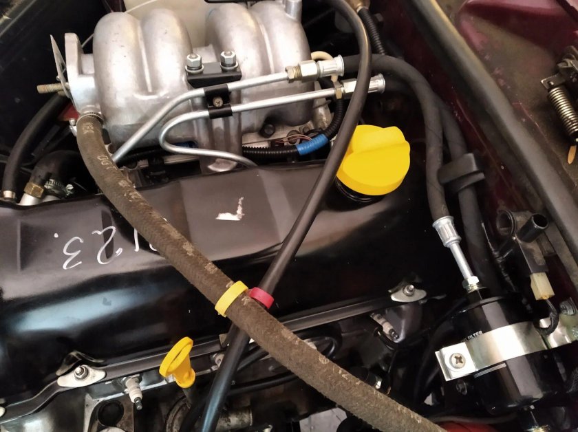 Шланги ВАЗ 2107 инжектор