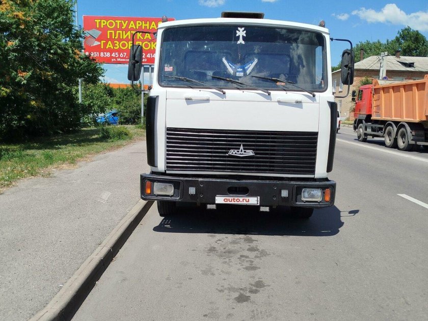 Грузовики маз