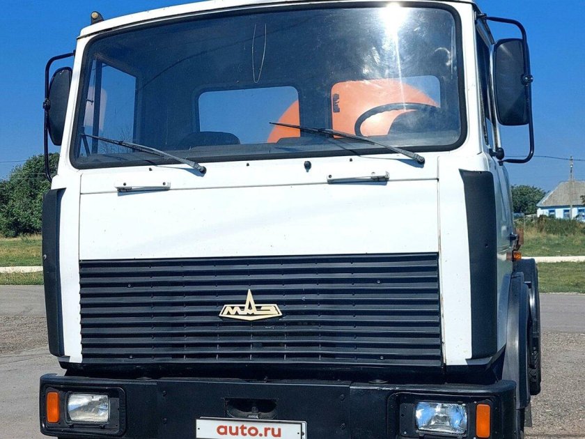 Грузовики маз