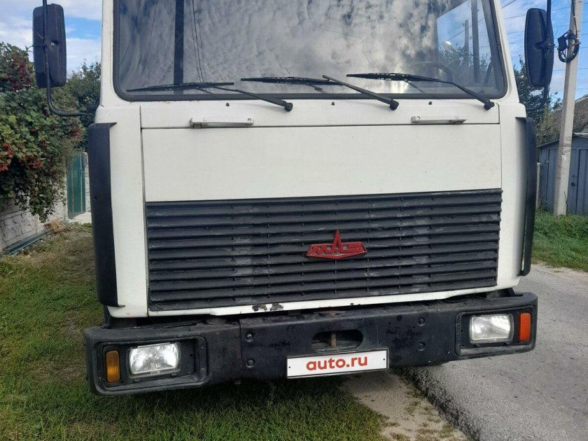 Маз грузовик