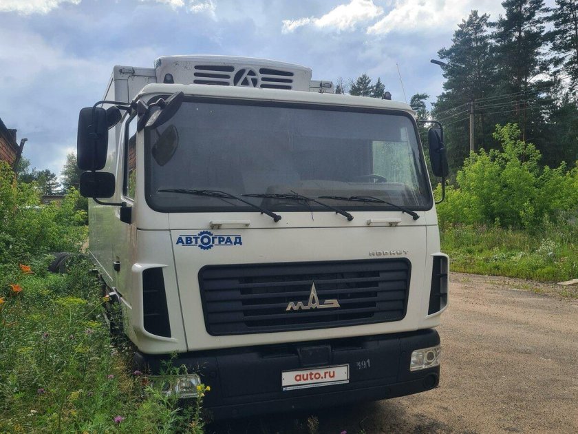 МАЗ 2019 года Челябинский номер