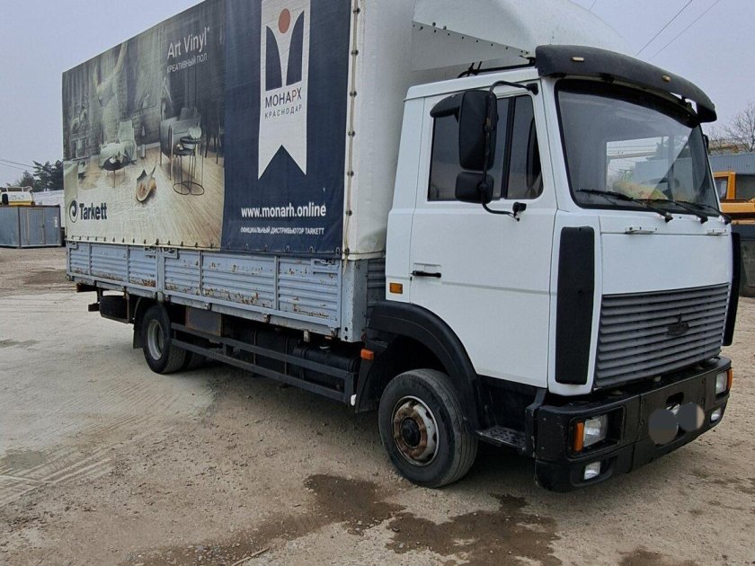 Маз 4370 грузовой автомобиль