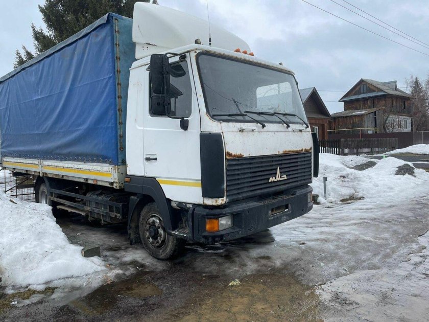 Грузовики маз