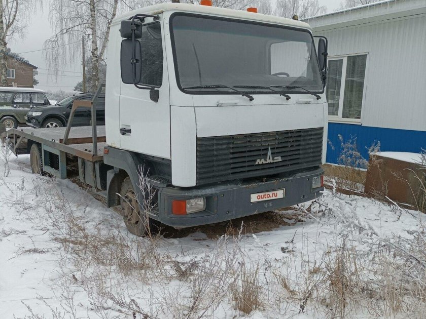 Маз 4370 эвакуатор